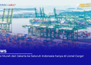 Cargo Murah dari Jakarta ke Seluruh Indonesia