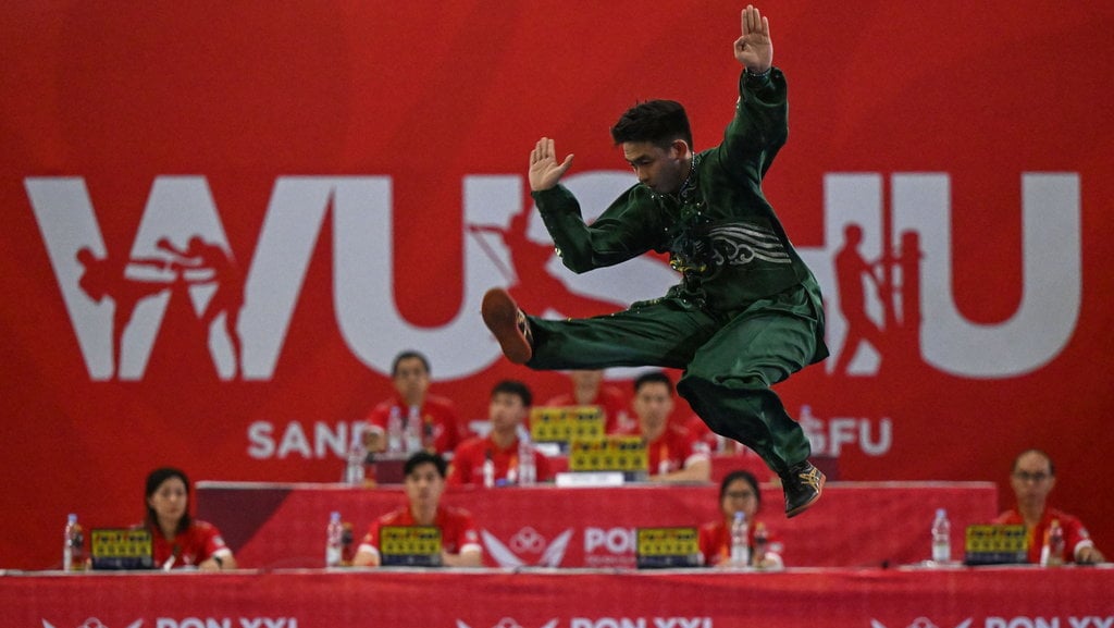 update-klasemen-pon-2024,-perolehan-medali,-jadwal-13-september
