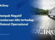 Dampak Negatif Idle Kendaraan terhadap Efisiensi Operasional