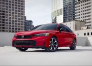 Bocoran Honda Civic Hybrid 2025, Lebih Bertenaga dan Makin Irit?