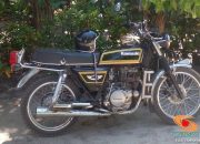 Obrolan seputar motor jadul Kawasaki Binter Merzy KZ200
