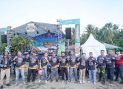 NMAX Turbo Libas Kalimantan, Touring 550 KM ke Pantai Jawai