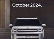 Bocoran Hyundai Santa Fe Hybrid 2025 Diungkap Pabrikan, Ini Kisaran Harganya!
