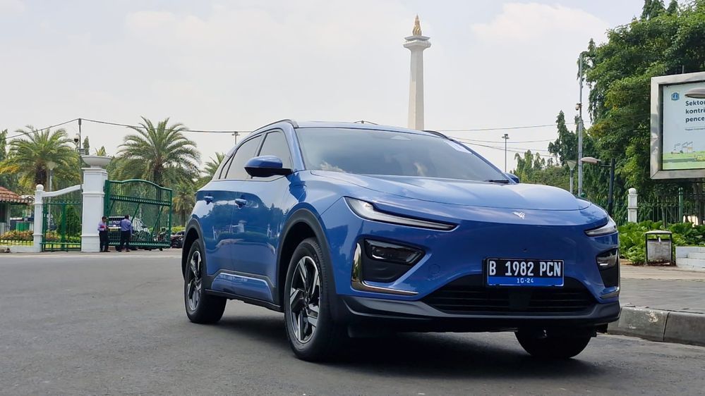 5-hal-menarik-neta-x,-crossover-futuristik-penantang-byd-atto-3-dan-wuling-cloud