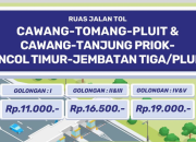 Tarif Tol Dalam Kota Naik Untuk Semua Golongan Kendaraan, Berlaku Mulai 22 September 2024!