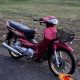 restorasi-modifikasi-honda-kirana-125-warna-merah-marun-gans