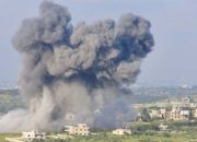 Kronologi Israel Gempur Beirut Lebanon Tewaskan 38 Orang