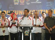 Nana Sudjana Sambut Hangat Kedatangan Kontingen PON Jateng