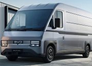 Kenalin Nih BYD E-Vali, Van Listrik Rival Mercedes-Benz eSprinter
