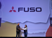 Fuso eCanter Raih Penghargaan Dari MECA Award 2024