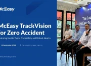 McEasy Perkenalkan TrackVision: Ekosistem Keamanan Terbaik di Kelasnya 