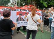 Demo di KPU DKI, JRMK Suarakan Gerakan Coblos 3 Pasangan Cagub