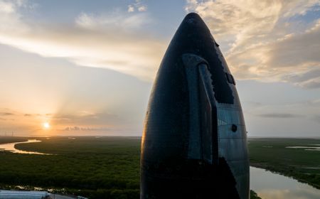 spacex-targetkan-peluncuran-5-starship-nirawak-ke-mars-pada-2027
