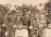 Mengenang Kiprah Vespa Kongo, Motor Tua Sarat Sejarah