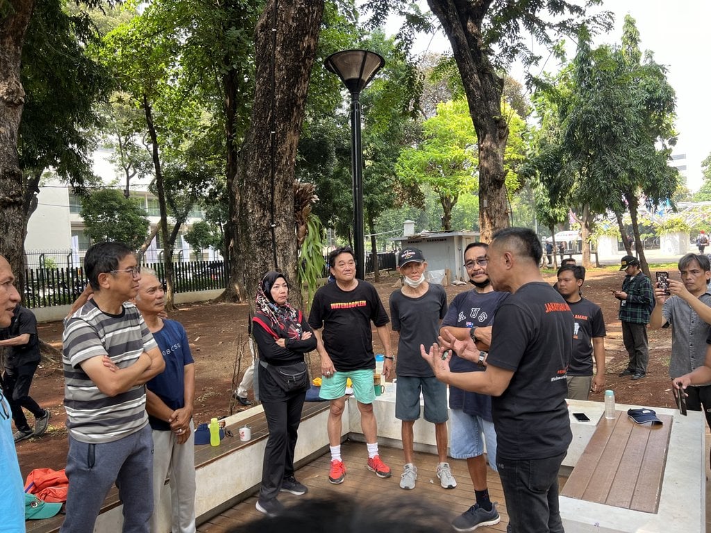 mulai-kampanye,-dharma-kun-bicara-antisipasi-konspirasi-pandemi