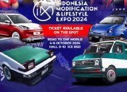 10 Hari Jelang IMX 2024, Siap-siap Suguhan Mobil Modif Kelas Dunia