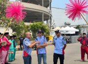 Alex Marquez Disambut Petasan dan Rebana di Sirkuit Formula E Jakarta