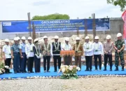 Dengan bantuan Jepang, KKP secara resmi membangun Pelabuhan Perikanan Terpadu di Sabang