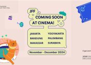 Akhir Tahun 2024, JFF Sapa Penggemar Film Jepang di 6 Kota