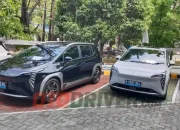 Bukan Hanya Mobil Dalam Kota, Aion Y Plus Lintasi Jakarta-Bandung
