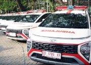 21 Unit Hyundai Stargazer Jadi Ambulans Dinas Kesehatan Kota Makassar