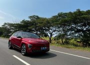 Jakarta-Semarang Naik Kona Electric Tanpa Ngecas, Berapa Konsumsi Dayanya?