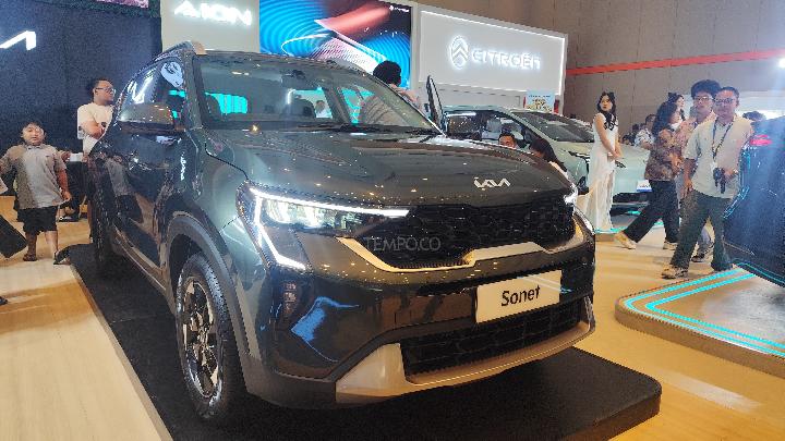 kia-sonet-terbaru-rilis-di-giias-bandung-2024,-simak-ubahannya