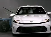 VIDEO: Crash Test Toyota Camry Generasi Terbaru (ANCAP)