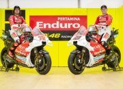 Pertamina Enduro VR46 Racing Team Pakai Livery Khusus di MotoGP Mandalika 2024