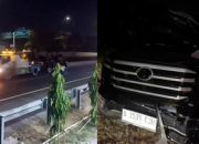 Polisi Dalami Kecepatan Land Cruiser Owner Pallubasa Serigala, Segini Batasnya di Tol