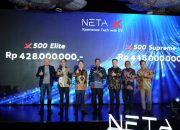 Harga Resmi Neta X 500 Mulai Rp 428 Juta, Lebih Murah Dari Omoda E5?