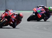 Hasil Sprint Race MotoGP Mandalika: Bagnaia Juara, Marc Marquez Podium