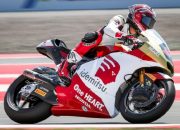 Mario Aji Stres Saat Tampil di Sesi Latihan Moto2 Mandalika 2024