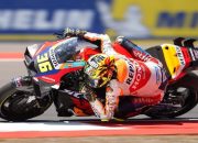 Pembalap Repsol Honda Belum Maksimal di Latihan Pembuka MotoGP Indonesia 2024