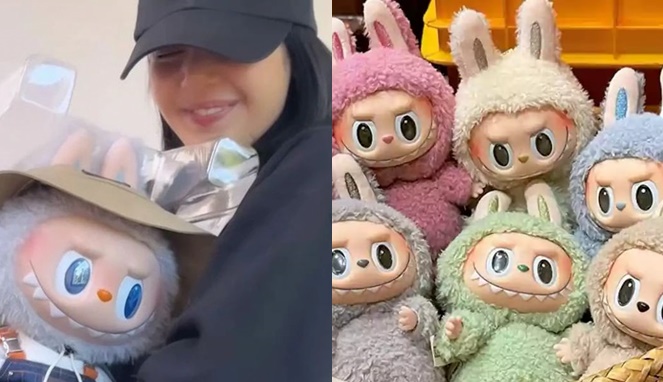 ini-lho-boneka-labubu-yang-viral-karena-lisa-blackpink,-sampai-terjadi-kerusuhan