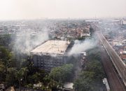 Gedung Bakamla Terbakar, Termasuk Kantor Komnas Perempuan
