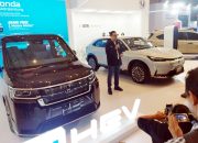 Perdana Honda STEPWGN e:HEV dan e:N1 Mejeng di GIIAS Bandung 2024