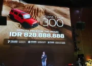 Tantang Fortuner, GWM Indonesia Umumkan Harga Resmi Tank 300 HEV