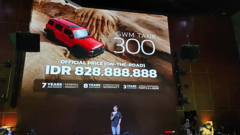 tantang-fortuner,-gwm-indonesia-umumkan-harga-resmi-tank-300-hev