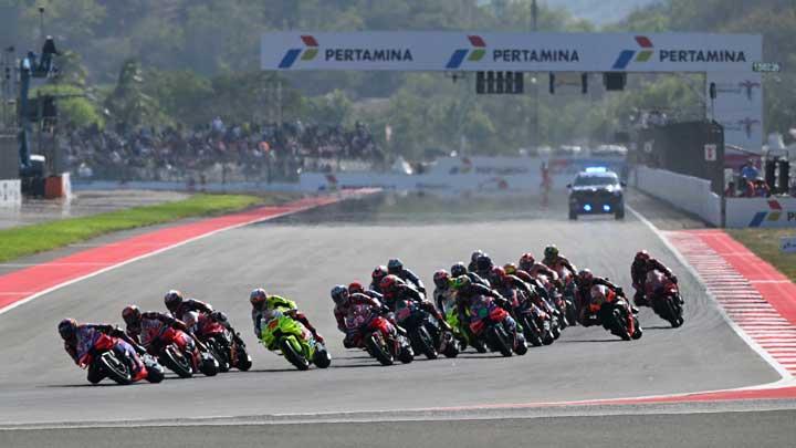 kata-sandiaga-uno-soal-hosting-fee-motogp-mandalika-2024