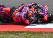 Hasil MotoGP Mandalika 2024: Jorge Martin Juara, Motor Marc Marquez Terbakar