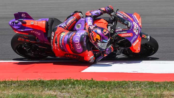 hasil-motogp-mandalika-2024:-jorge-martin-juara,-motor-marc-marquez-terbakar