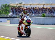 Mario Aji Kecelekaan di Sesi Latihan Terakhir Moto2 Mandalika 2024