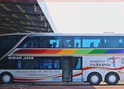 4 Bus Triple Axle yang Ada di Indonesia, Dikuasai Merek Eropa