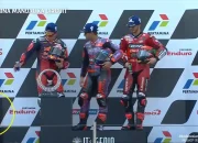 Kenapa Pedro Acosta Tidak Menyemprotkan Minuman Selebrasi di Podium Mandalika