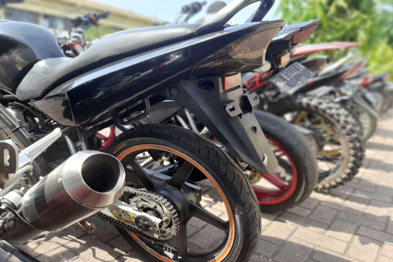 peserta-kampanye-pilkada-2024-dilarang-pakai-knalpot-brong,-ngeyel-bakal-ditilang!