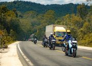 NMAX Tour Boemi Nusantara Datangi Ibu Kota Negara Baru di Kalimantan
