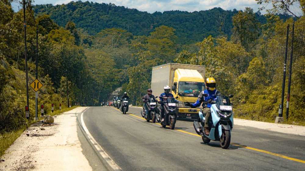 nmax-tour-boemi-nusantara-datangi-ibu-kota-negara-baru-di-kalimantan