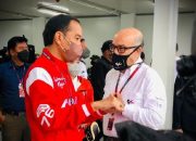 Jokowi Pastikan Penyelenggaraan MotoGP Indonesia Tetap Berlanjut