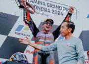 Komentar Jokowi Soal Penyelenggaraan MotoGP Mandalika 2024